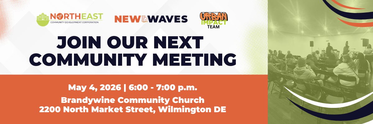 NECDC Community Meeting Invite: May 4, 2026