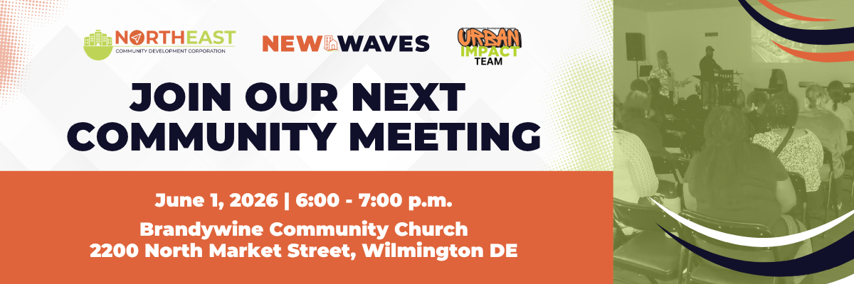 NECDC Community Meeting Invite: June 1, 2026