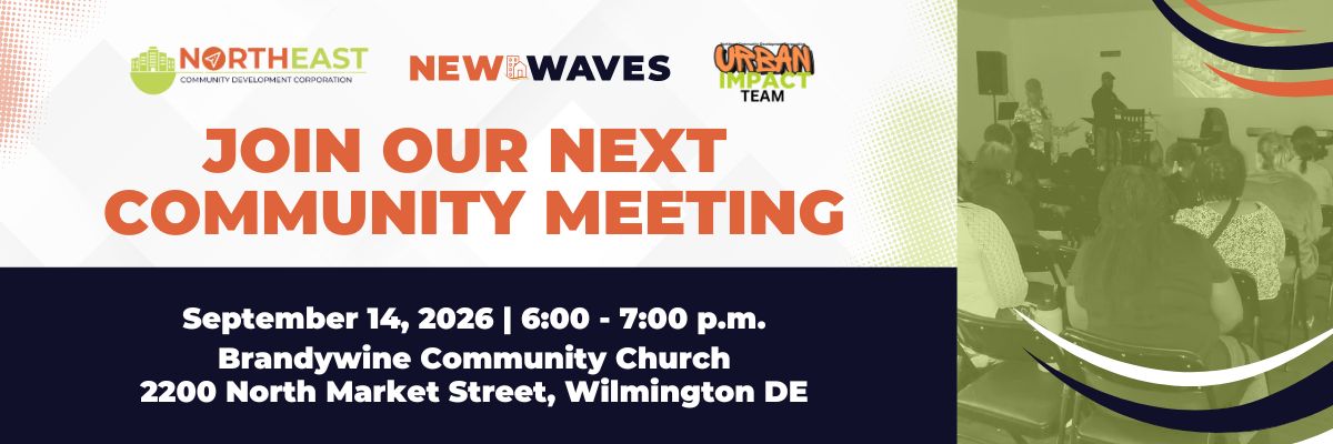 NECDC Community Meeting Invite: September 14, 2026