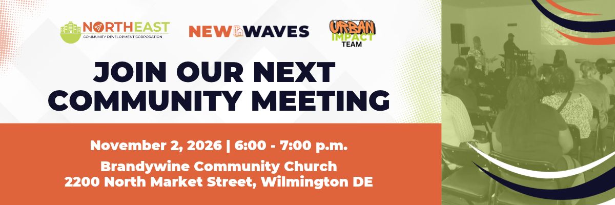 NECDC Community Meeting Invite: November 2, 2026